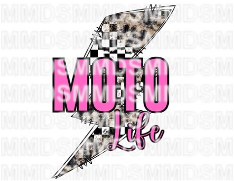 Moto Life Bolt Png Descarga Digital Sublimaci N Png Etsy M Xico