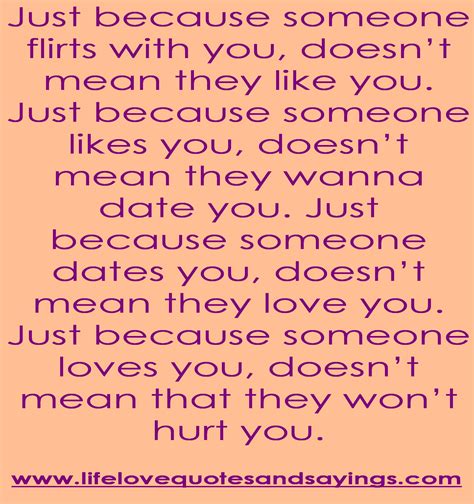 Just Because I Love You Quotes Quotesgram