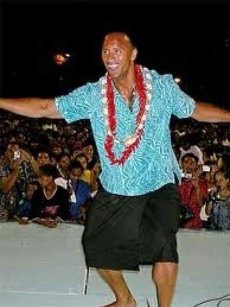 Does The WWE Superstar, The Rock, Have Samoan Heritage?