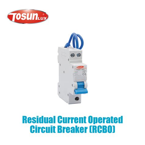 China TSN1 40L Residual Current Operated Circuit Breaker RCBO