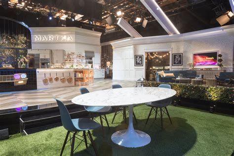 Martha & Snoop’s Potluck Dinner Party Broadcast Set Design Gallery