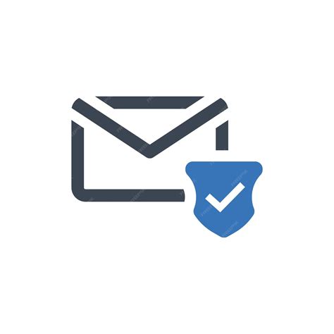 Premium Vector | Email protection icon