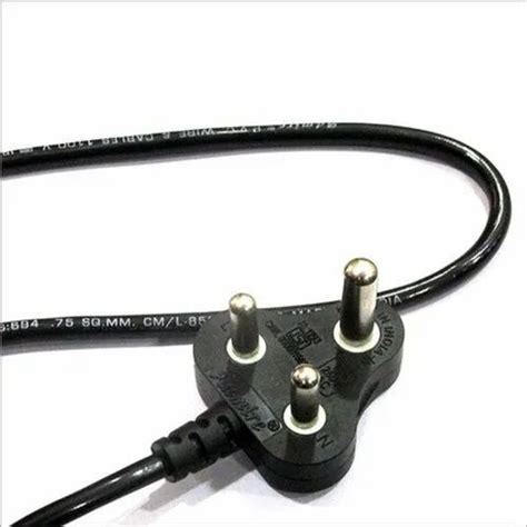 Copper Pin V Power Supply Cord For Electric Appliance At Rs