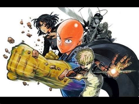 One Punch Man Trailer Youtube