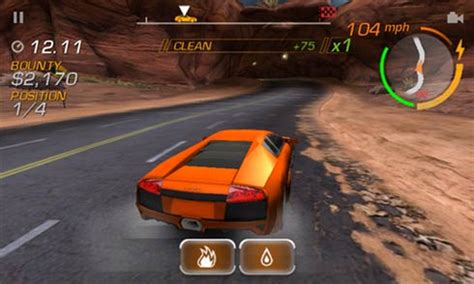 Need for Speed Hot Pursuit игра для Windows Phone Скачать бесплатно