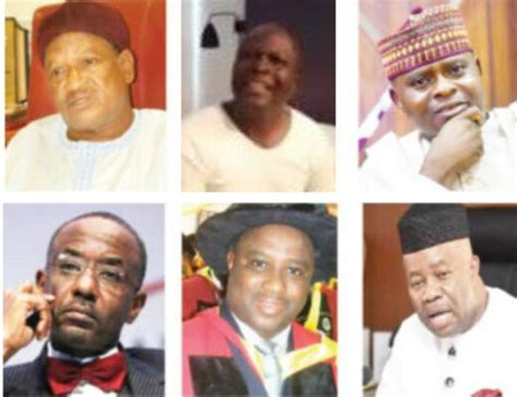 Major Sex Scandals That Rocked Nigeria Daily Trust