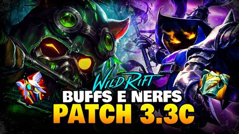 Gargol Tica Nerfada Buffs E Nerfs Patch C Lol Wild Rift Youtube