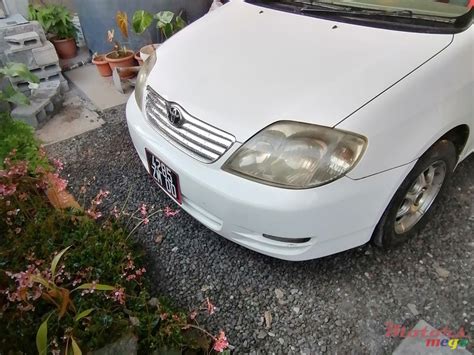 Toyota Corolla For Sale Flic En Flac Mauritius