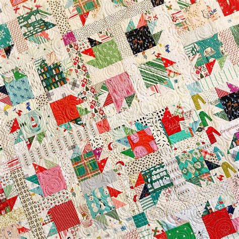 How To Make A Mini Log Cabin Quilt Block Artofit