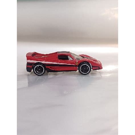 Jual Hot Wheels Ferrari F Speed Machines Loose Shopee Indonesia