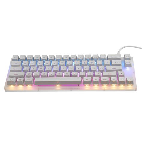New Gamakay K Mechanical Keyboard Keys Gateron Switch Hot Swappable Tyce C Wired Rgb
