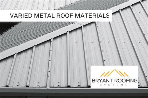 What Is The Average Metal Roof Installation Cost Bryant Roofing Systems