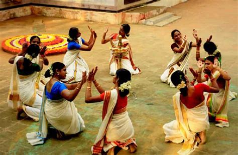 Popular Traditional Folk Classical Dance Forms Of Kerala