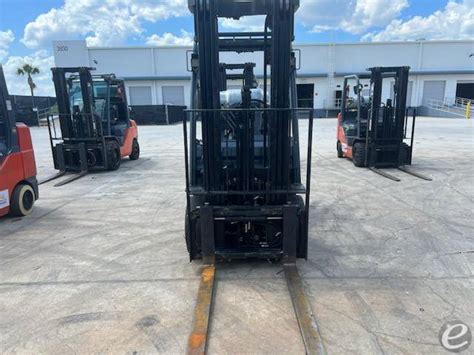 2010 LP Gas Toyota Forklifts 8FGCU25 123Forklift