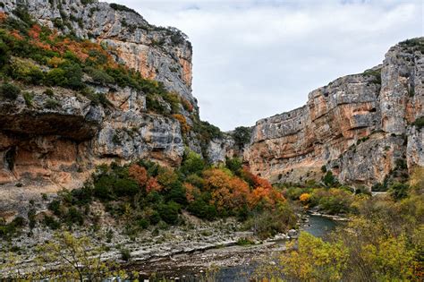 The Gorges Foz De Arbay N And Foz De Lumbier In Navarra Sa