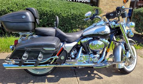 2003 Harley Davidson FLHR Road King 100th Anniversary Iconic