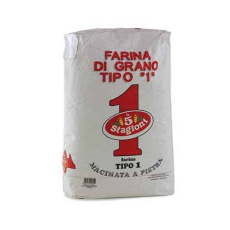 Farina Macinata Pietra 5 Stagioni 25kg Volarefood