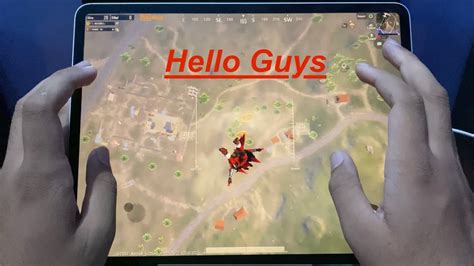 Pubg Mobile Six Fingers Handcam Ipad Pro Handcam Inch Youtube