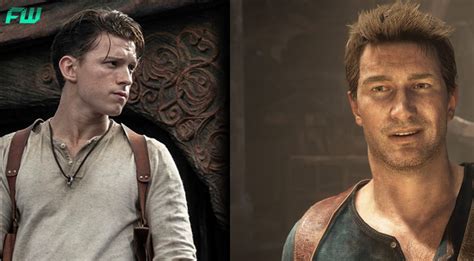 Uncharted First Look At Tom Holland As Nathan Drake Revealed