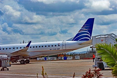 Hp Cmp Copa Airlines Embraer Erj Ar At Santa Clara Cuba Snu