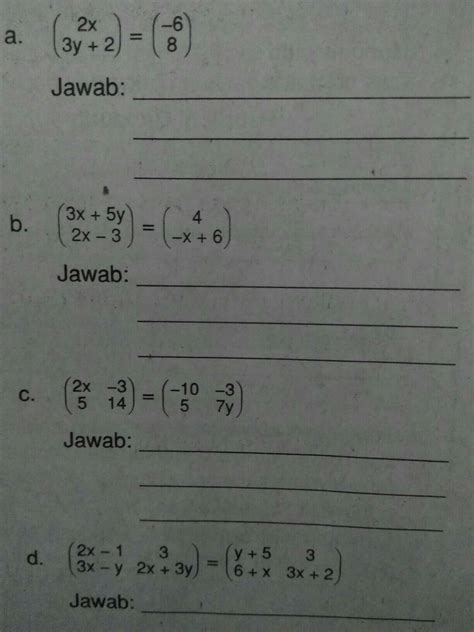 Matrik Singular Adalah 3