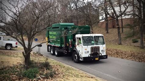 Waste Management 105343 CNG Peterbilt 320 McNeilus ZR ASL YouTube