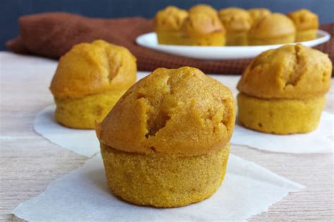 Recette de Mini muffins au potiron et à l orange