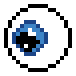 Eye Pixel Art