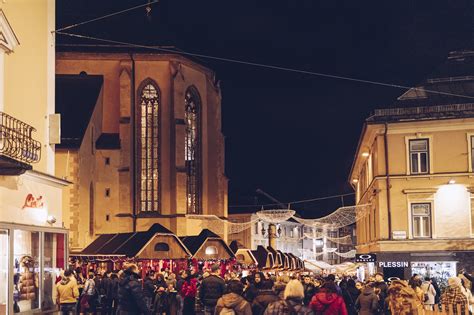 Feierliche Er Ffnung Villacher Innenstadt Im Funkelnden Lichtermeer