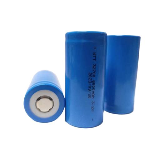 Customized Rechargeable Cylindrical 3 2V 6000mAh LiFePO4 32650 32700