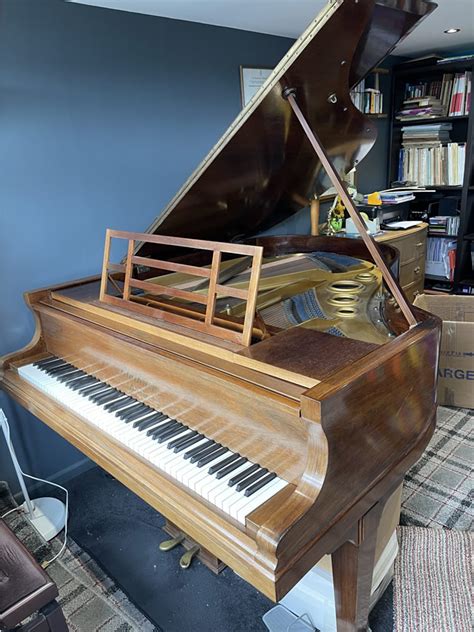 Bluthner 6ft Antique Grand Piano In A Rosewood Gloss Finish