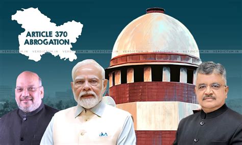 Article 370 Verdict Read Reactions Of Prime Minister Home Minister