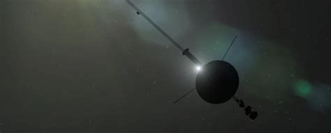 Voyager 1 Is Detecting A Hum Of Plasma Waves In The Void Of