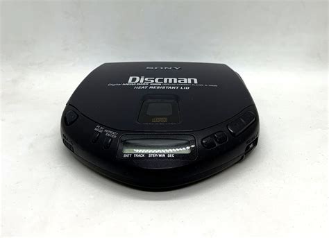 Perfect Working SONY DISCMAN Cd Player With Digital Mega Bass Etsy