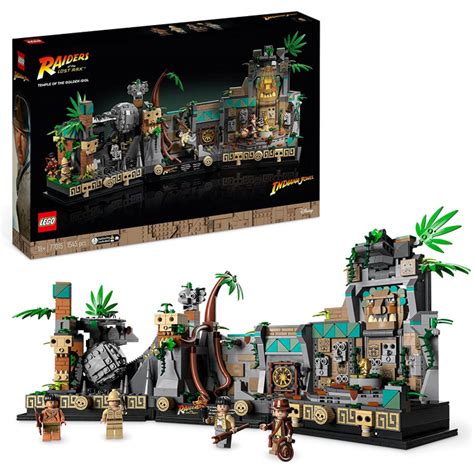 LEGO Indiana Jones Il Tempio Dell Idolo D Oro 77015