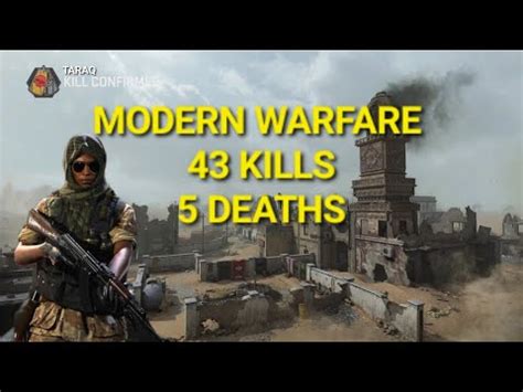 Call Of Duty Modern Warfare Ii Taraq Kill Confirm Kills And