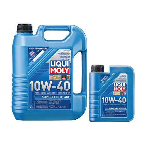 Super Leichtlauf 10W 40 Aceite Para Carro Somos Mayor