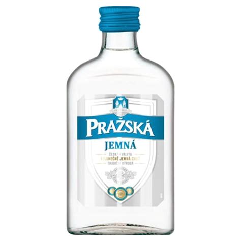 Vodka Jemná Pražská v akci levně Kupi cz