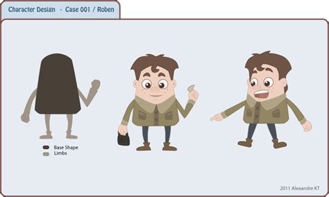 animation  penci test alexandre kt character design cartoon