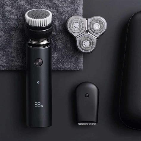 Xiaomi Mijia Electric Shaver S500C 3 Floating Razor Head Dry Wet ...