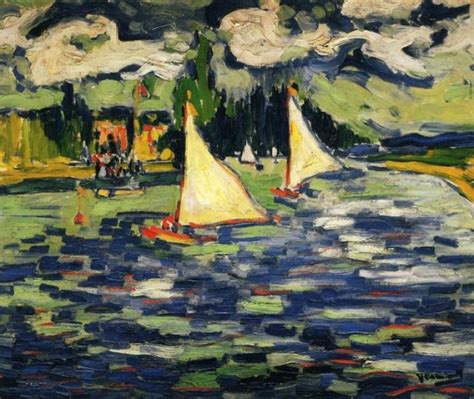 Veleros En Chatou 1905 De Maurice De Vlaminck 1876 1958 France