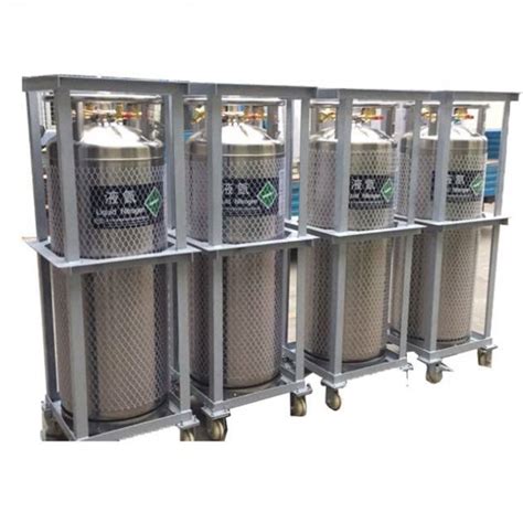 L Mpa Cryogenic Dewar Flask Liquid Oxygen Hydraulic Cryogenic