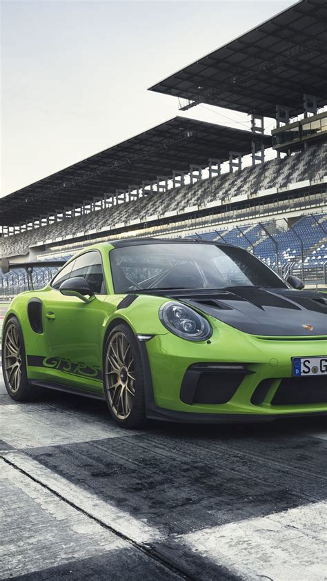 Porsche 911 Gt3 Rs 2018 4k Wallpapers Hd Wallpapers Id 23123