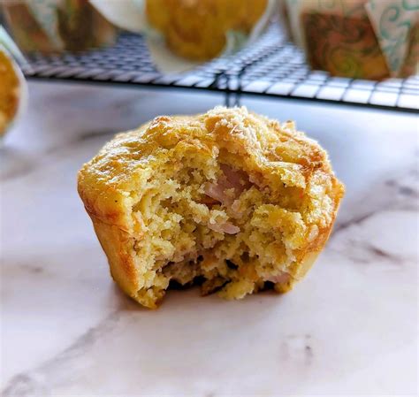 Recette De Recette De Muffins Sal S Au Bacon Et Emmental