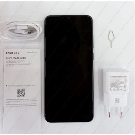 Смартфон Samsung Galaxy A04e 3/64GB Black в Алматы - цены, купить в ...