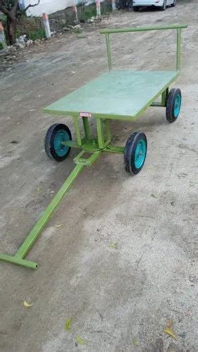 Platform Trolley Minerva Four Wheel Platform Trolley Manufacturer