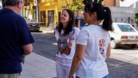 Soledad Mart Nez Recorri Las Obras Del Plan De Mejoras En Espacios