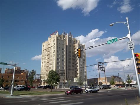 Santa Fe Building Amarillo Texas Built In 1928 The Sant Flickr