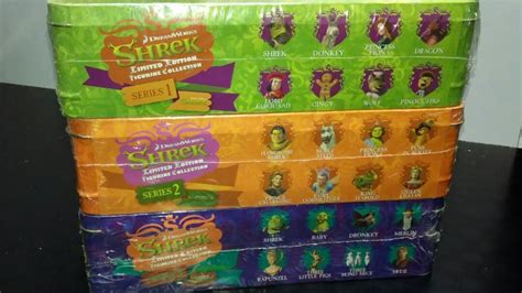 SHREK Limited Edition Figures Set - Series 1, 2, 3, Toys & Games ...