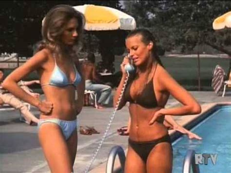 Charlie S Angels Cheryl Ladd Police Story Bikini On Charlies